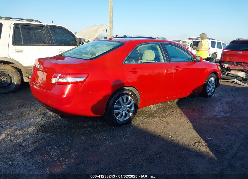 2010 TOYOTA CAMRY VIN: 4T1BF3EK8AU513277