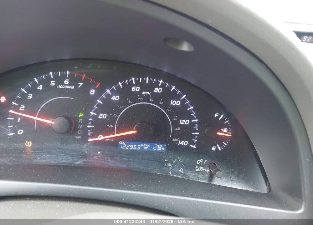 2010 TOYOTA CAMRY VIN: 4T1BF3EK8AU513277