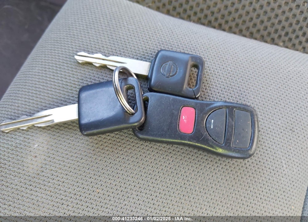 2007 NISSAN XTERRA S VIN: 5N1AN08U17C534111