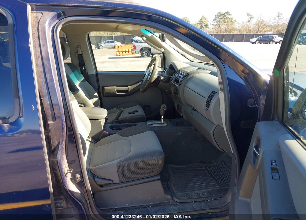 2007 NISSAN XTERRA S VIN: 5N1AN08U17C534111