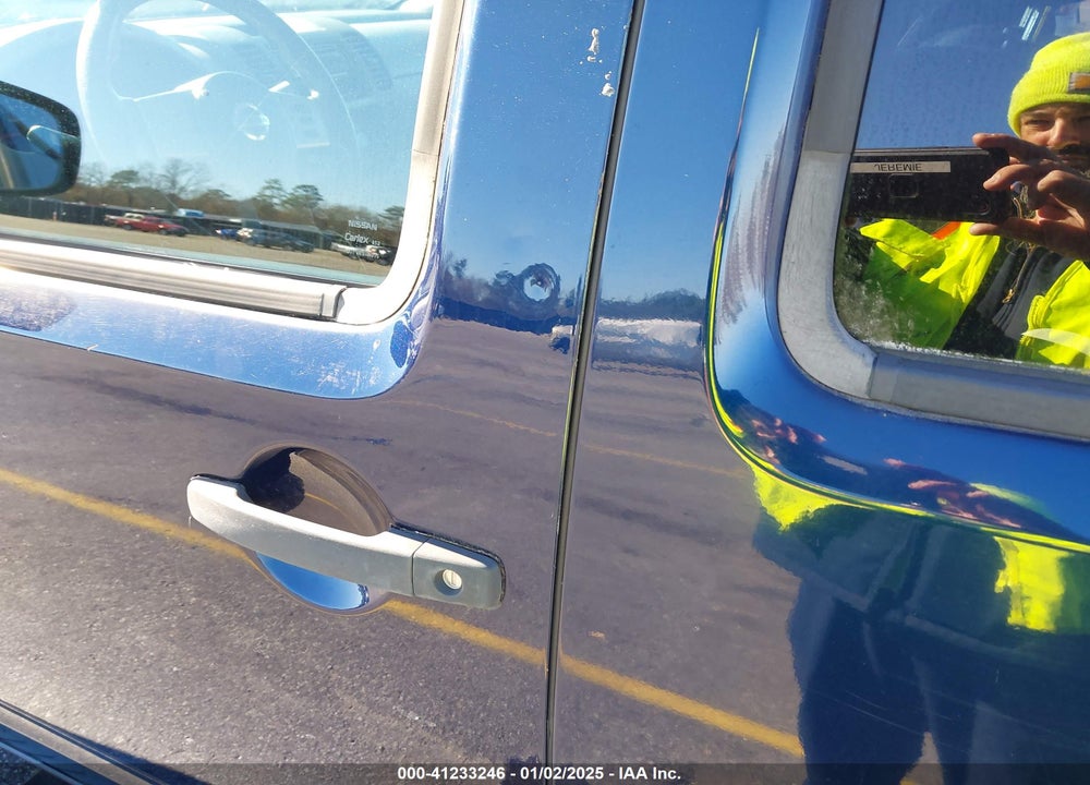 2007 NISSAN XTERRA S VIN: 5N1AN08U17C534111
