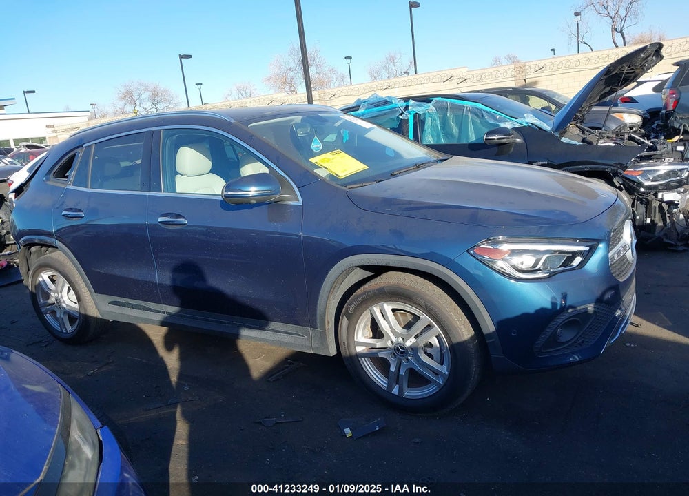 2021 MERCEDES-BENZ GLA 250 4MATIC VIN: W1N4N4HB1MJ226539
