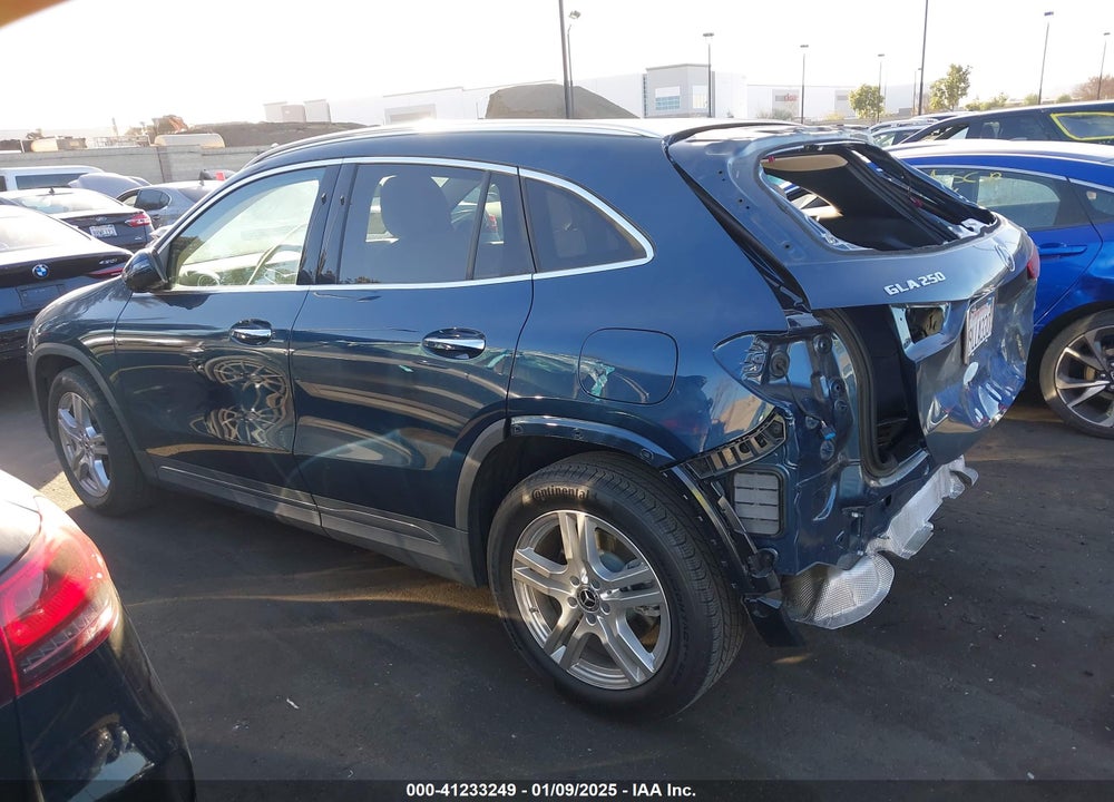 2021 MERCEDES-BENZ GLA 250 4MATIC VIN: W1N4N4HB1MJ226539