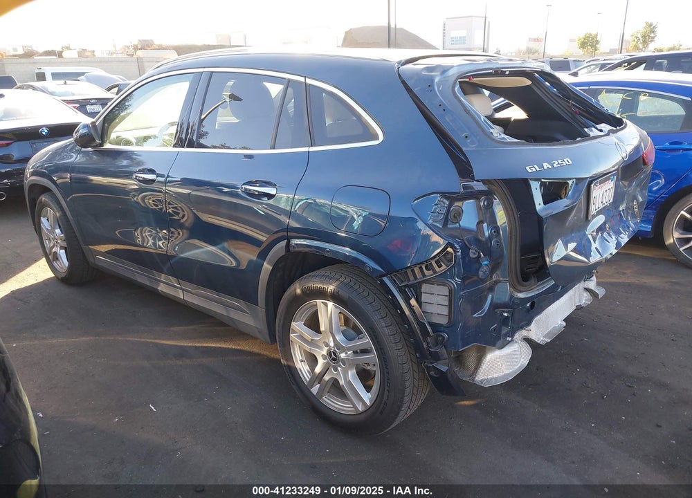 2021 MERCEDES-BENZ GLA 250 4MATIC VIN: W1N4N4HB1MJ226539