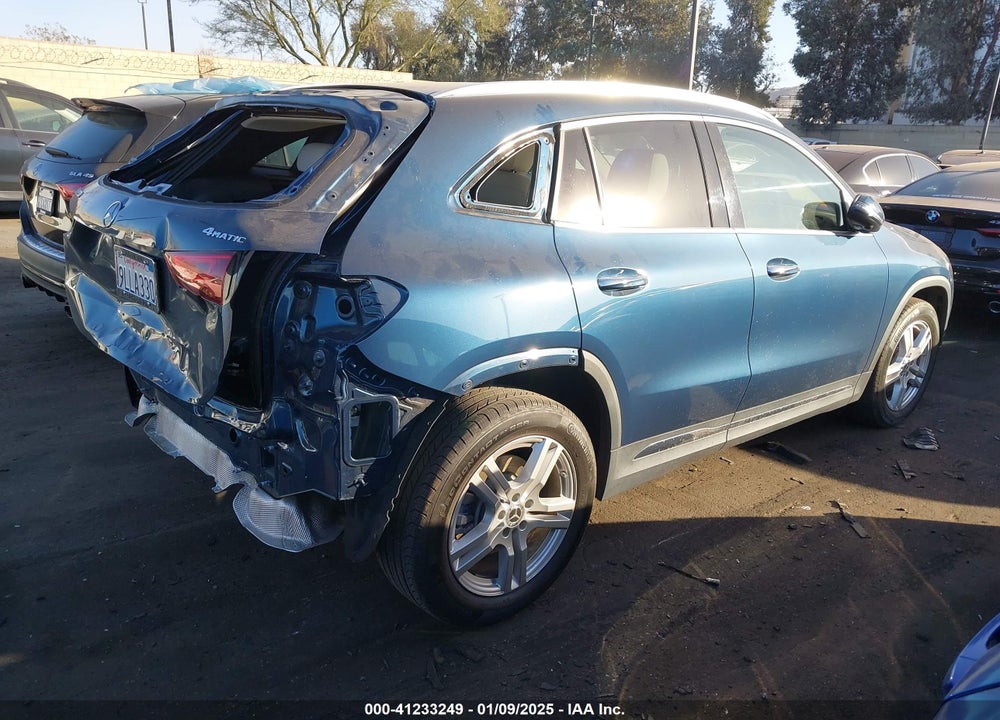 2021 MERCEDES-BENZ GLA 250 4MATIC VIN: W1N4N4HB1MJ226539