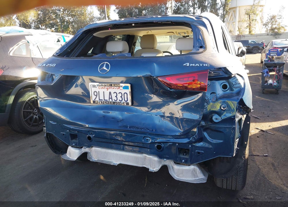 2021 MERCEDES-BENZ GLA 250 4MATIC VIN: W1N4N4HB1MJ226539