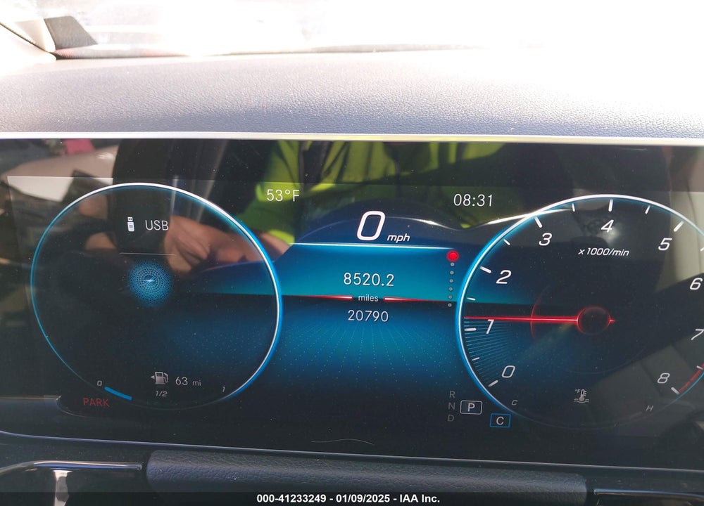 2021 MERCEDES-BENZ GLA 250 4MATIC VIN: W1N4N4HB1MJ226539