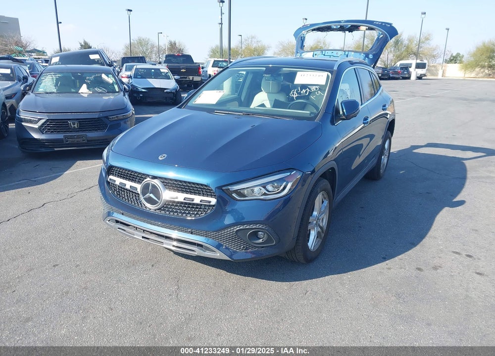 2021 MERCEDES-BENZ GLA 250 4MATIC VIN: W1N4N4HB1MJ226539