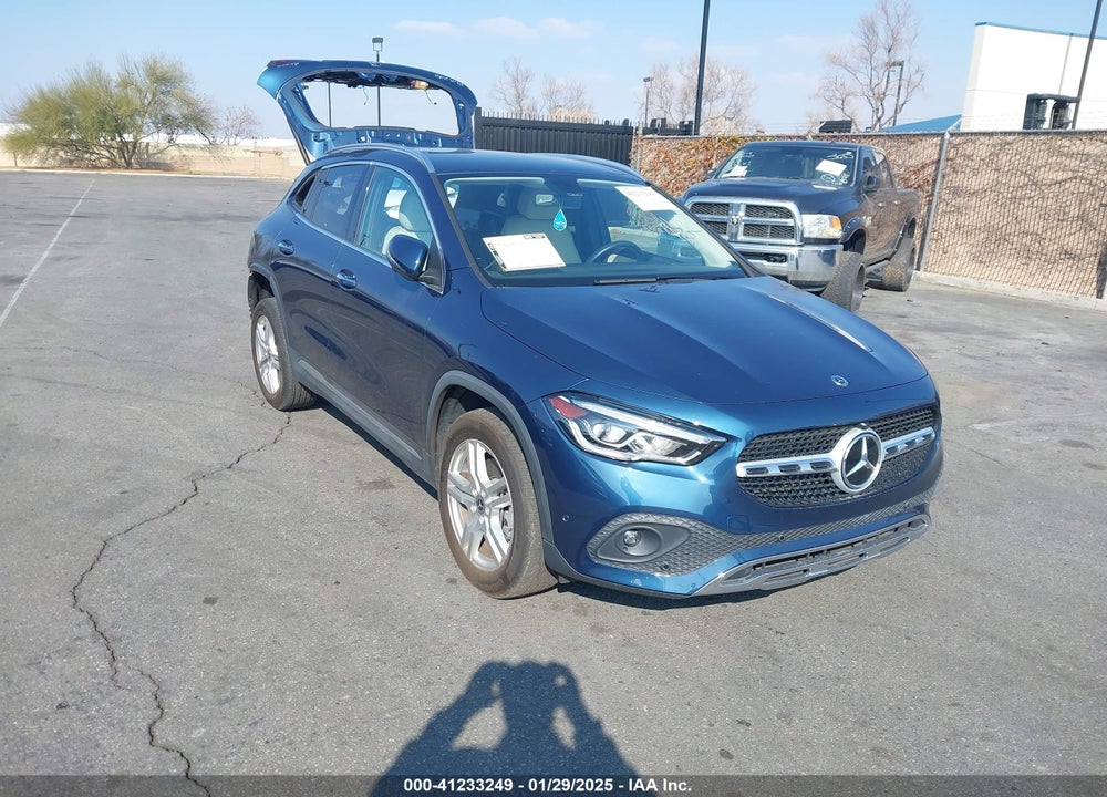 2021 MERCEDES-BENZ GLA 250 4MATIC VIN: W1N4N4HB1MJ226539