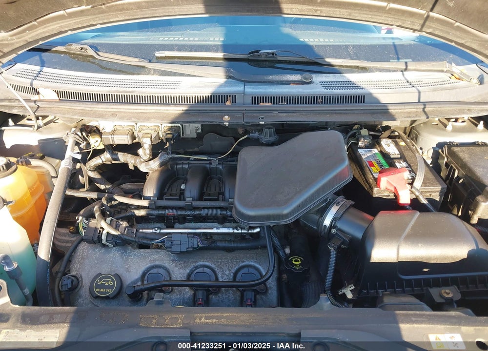 2007 FORD EDGE SEL PLUS VIN: 2FMDK49C17BB44337
