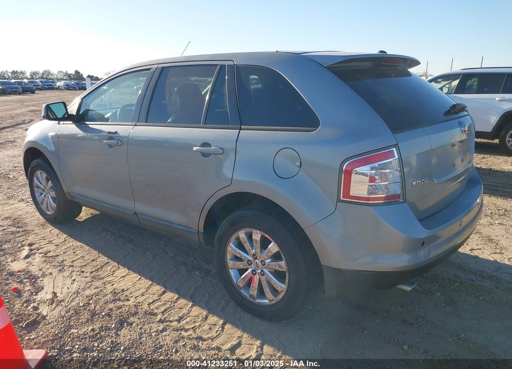2007 FORD EDGE SEL PLUS VIN: 2FMDK49C17BB44337