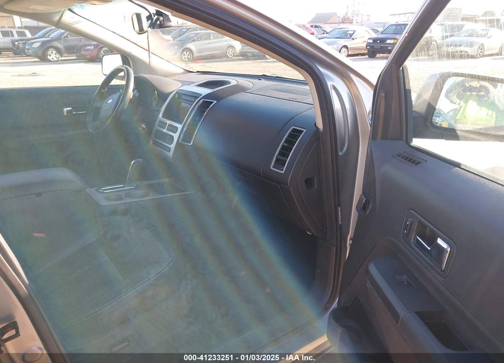 2007 FORD EDGE SEL PLUS VIN: 2FMDK49C17BB44337
