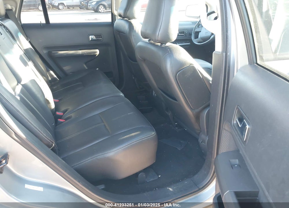 2007 FORD EDGE SEL PLUS VIN: 2FMDK49C17BB44337