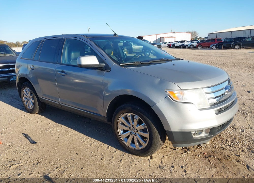 2007 FORD EDGE SEL PLUS VIN: 2FMDK49C17BB44337
