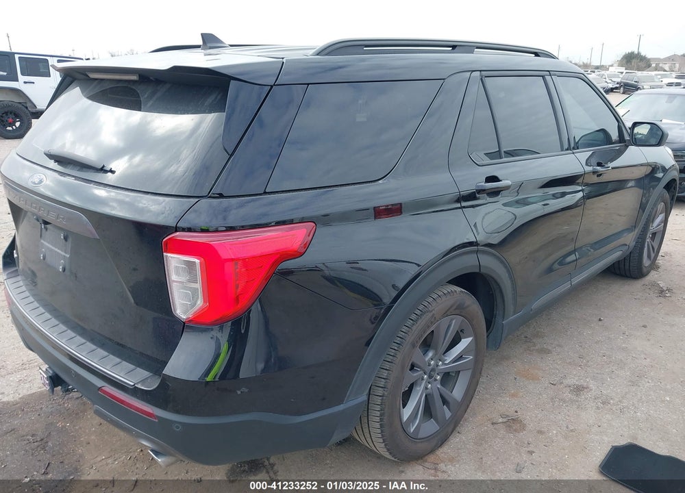2021 FORD EXPLORER VIN: 1FMSK7DH6MGC38214