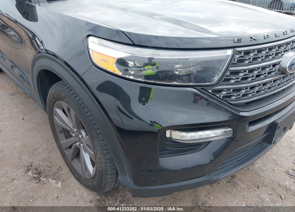 2021 FORD EXPLORER VIN: 1FMSK7DH6MGC38214