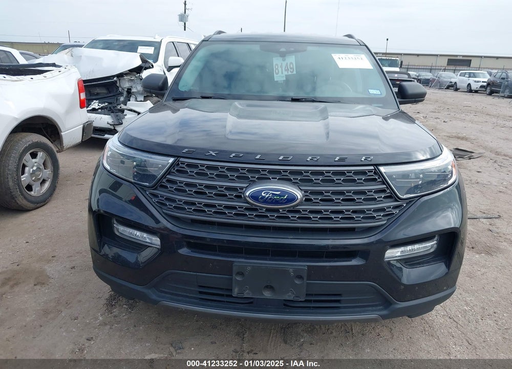 2021 FORD EXPLORER VIN: 1FMSK7DH6MGC38214