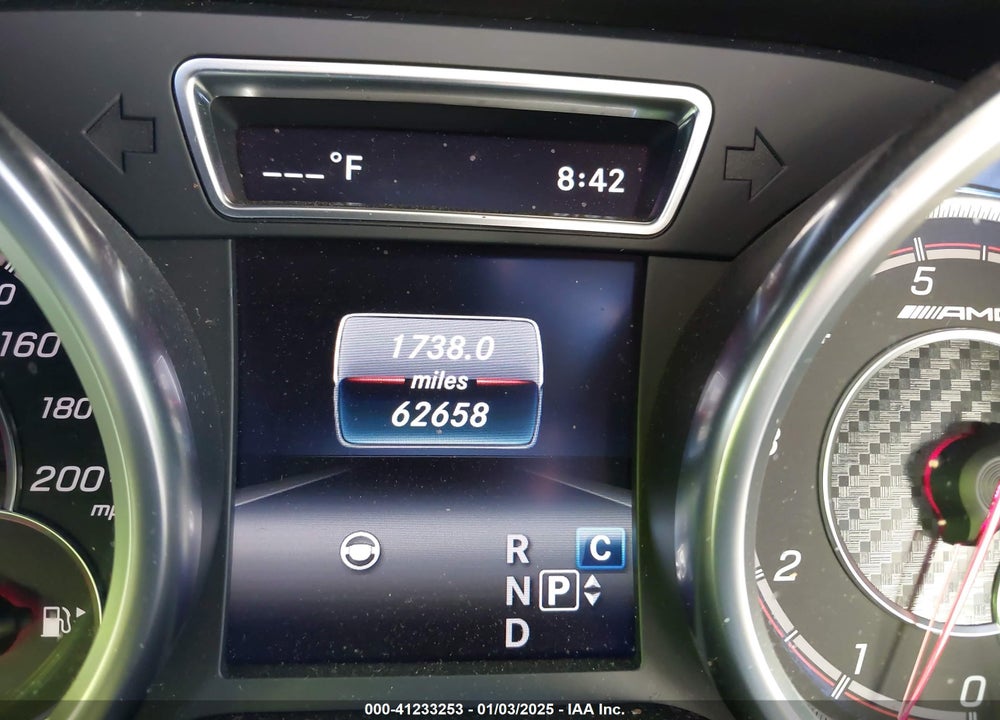 2017 MERCEDES-BENZ AMG GLS 63 4MATIC VIN: 4JGDF7FE3HA962211