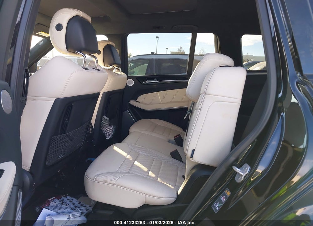 2017 MERCEDES-BENZ AMG GLS 63 4MATIC VIN: 4JGDF7FE3HA962211