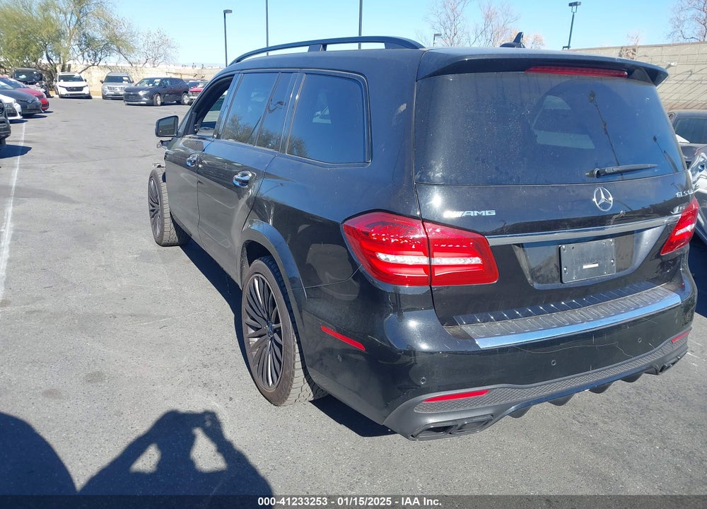 2017 MERCEDES-BENZ AMG GLS 63 4MATIC VIN: 4JGDF7FE3HA962211