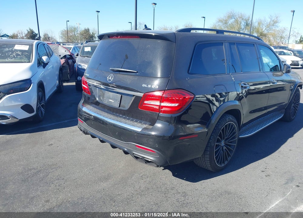 2017 MERCEDES-BENZ AMG GLS 63 4MATIC VIN: 4JGDF7FE3HA962211