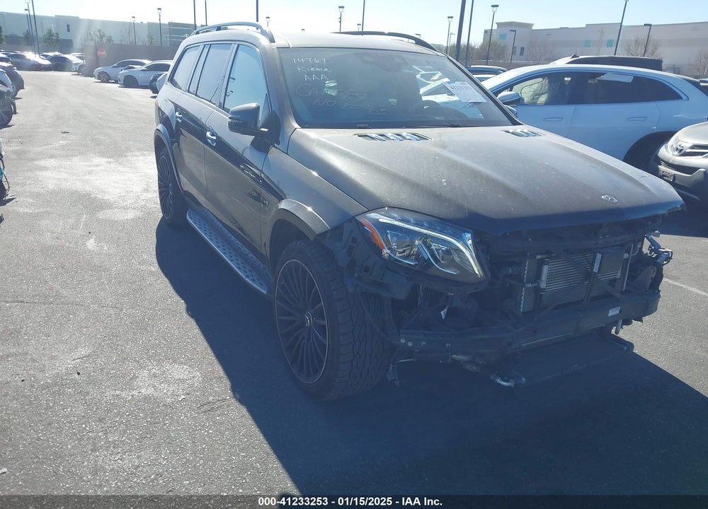 2017 MERCEDES-BENZ AMG GLS 63 4MATIC VIN: 4JGDF7FE3HA962211