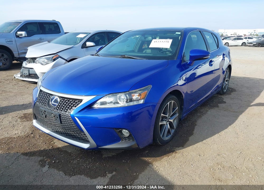 2015 LEXUS CT 200H VIN: JTHKD5BH1F2224340