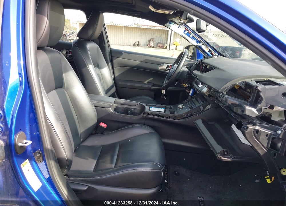 2015 LEXUS CT 200H VIN: JTHKD5BH1F2224340