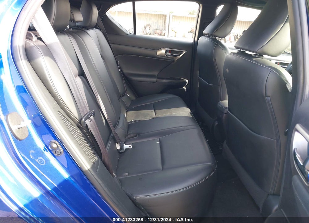 2015 LEXUS CT 200H VIN: JTHKD5BH1F2224340