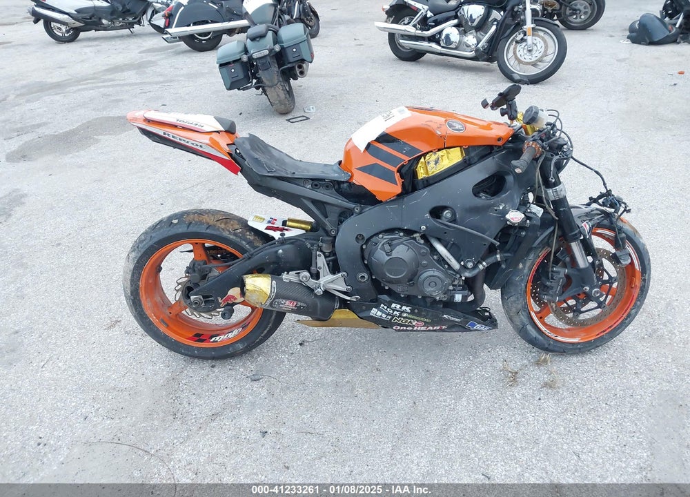 2008 HONDA CBR1000 RR VIN: JH2SC59088M001778