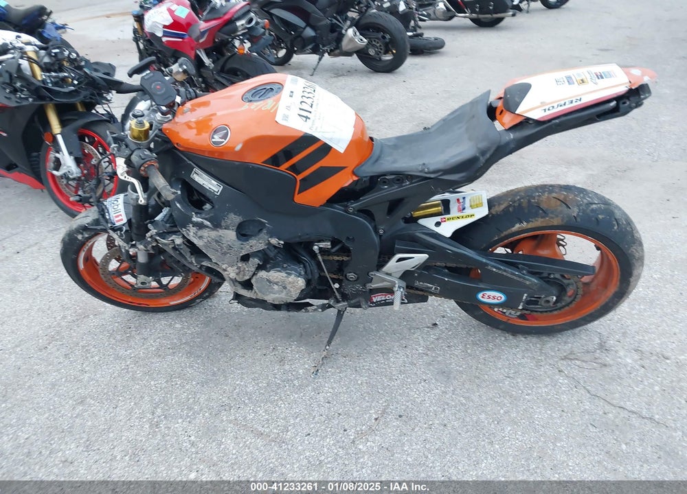 2008 HONDA CBR1000 RR VIN: JH2SC59088M001778