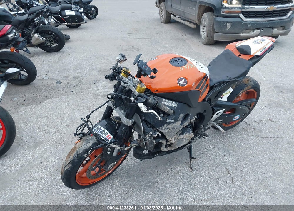 2008 HONDA CBR1000 RR VIN: JH2SC59088M001778