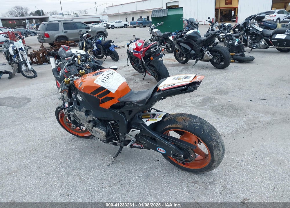 2008 HONDA CBR1000 RR VIN: JH2SC59088M001778