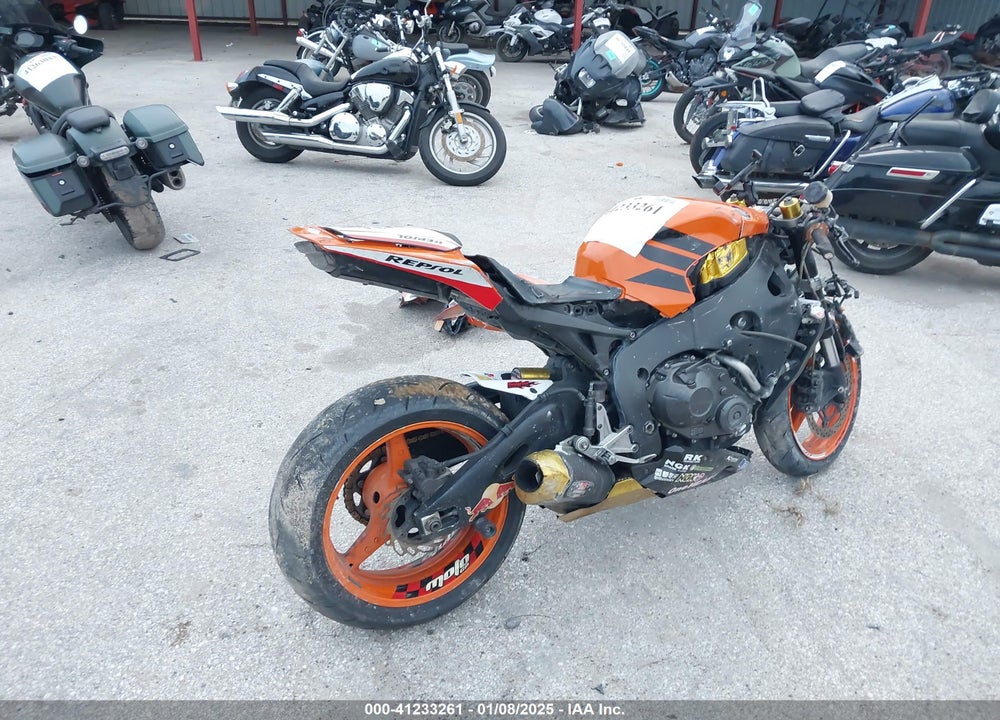 2008 HONDA CBR1000 RR VIN: JH2SC59088M001778