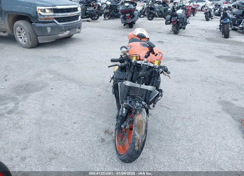 2008 HONDA CBR1000 RR VIN: JH2SC59088M001778