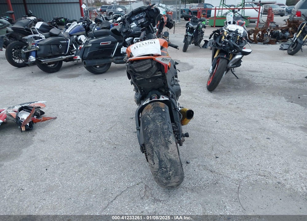 2008 HONDA CBR1000 RR VIN: JH2SC59088M001778