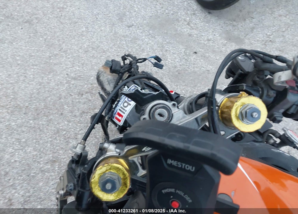 2008 HONDA CBR1000 RR VIN: JH2SC59088M001778