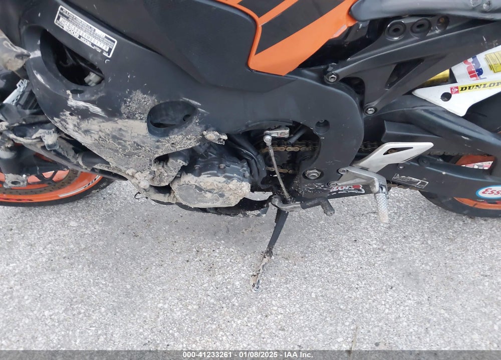2008 HONDA CBR1000 RR VIN: JH2SC59088M001778