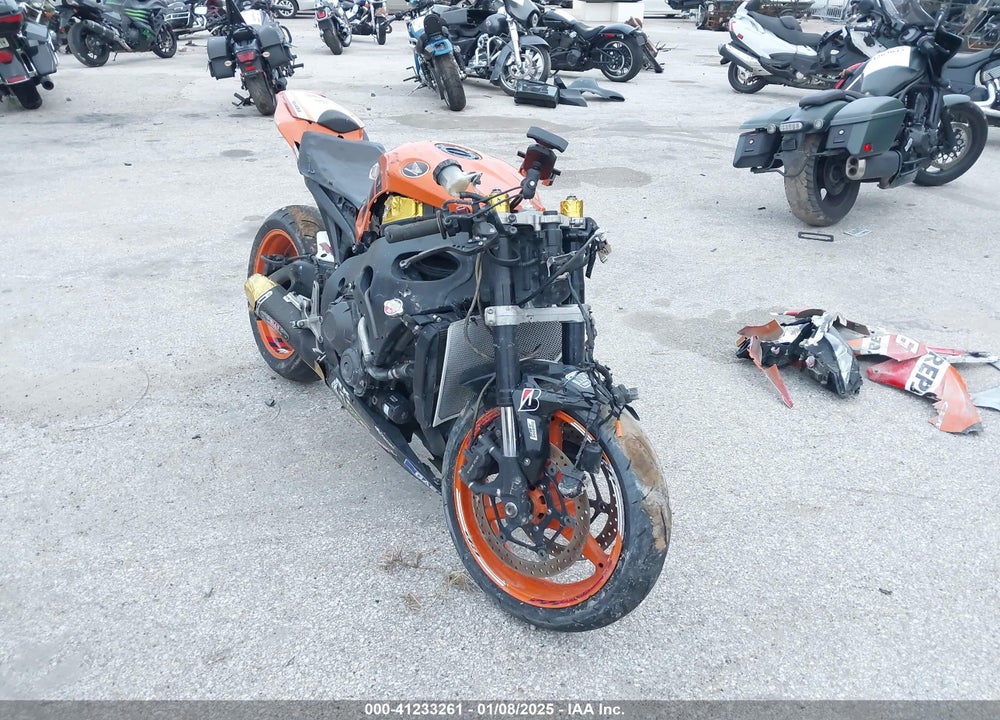 2008 HONDA CBR1000 RR VIN: JH2SC59088M001778
