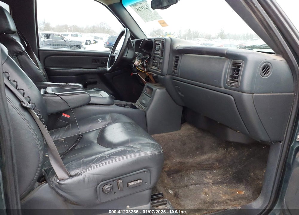 2002 CHEVROLET AVALANCHE 1500 VIN: 3GNEK13T42G202373