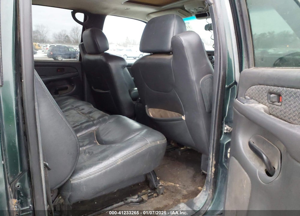 2002 CHEVROLET AVALANCHE 1500 VIN: 3GNEK13T42G202373