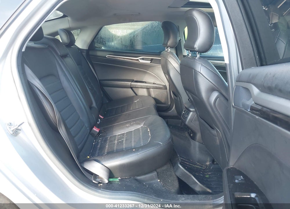 2016 FORD FUSION SE VIN: 1FA6P0HD2G5132130
