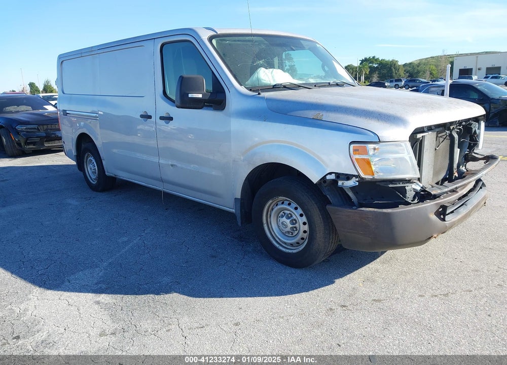 2015 NISSAN NV CARGO NV1500 S V6 VIN: 1N6BF0KL8FN804747