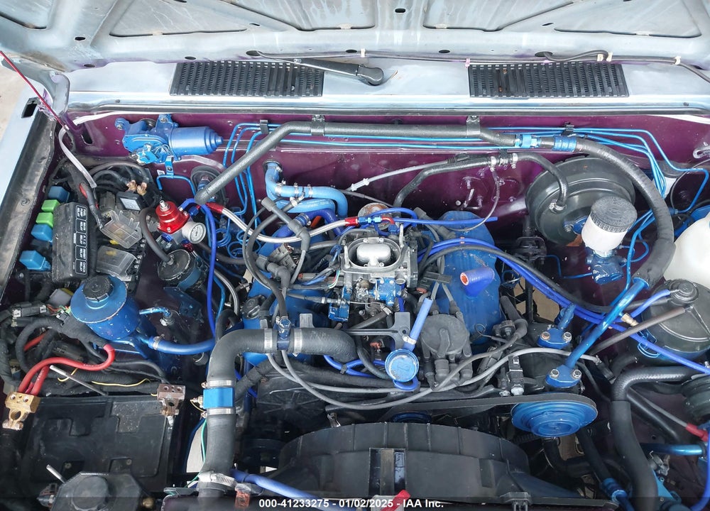 1988 NISSAN D21 SHORT BED VIN: 1N6HD11Y2JC380893