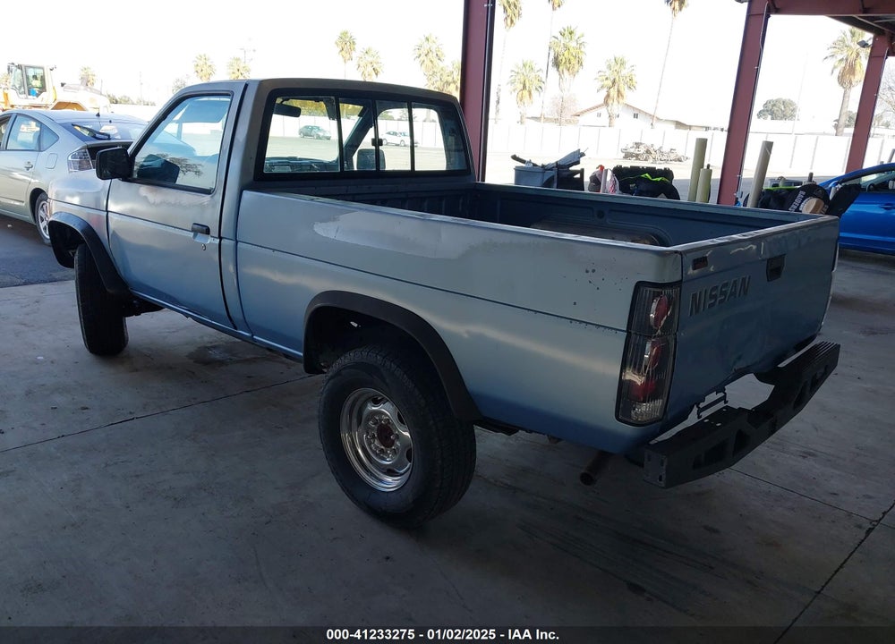 1988 NISSAN D21 SHORT BED VIN: 1N6HD11Y2JC380893
