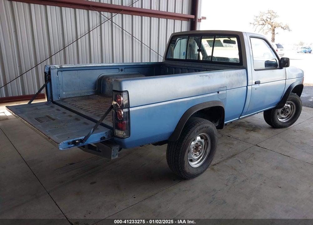1988 NISSAN D21 SHORT BED VIN: 1N6HD11Y2JC380893