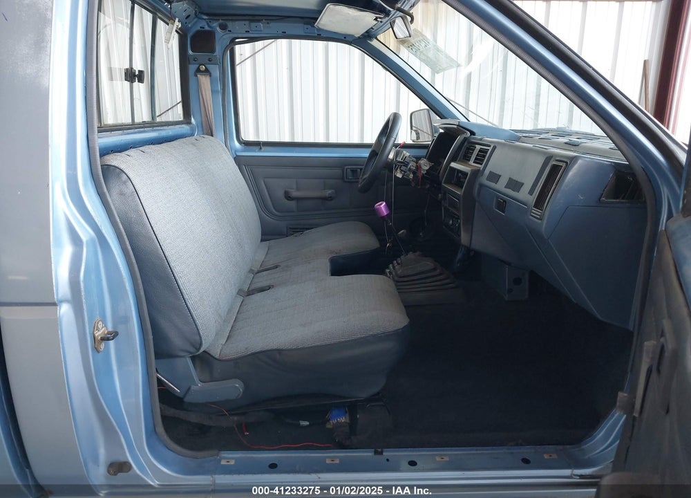 1988 NISSAN D21 SHORT BED VIN: 1N6HD11Y2JC380893