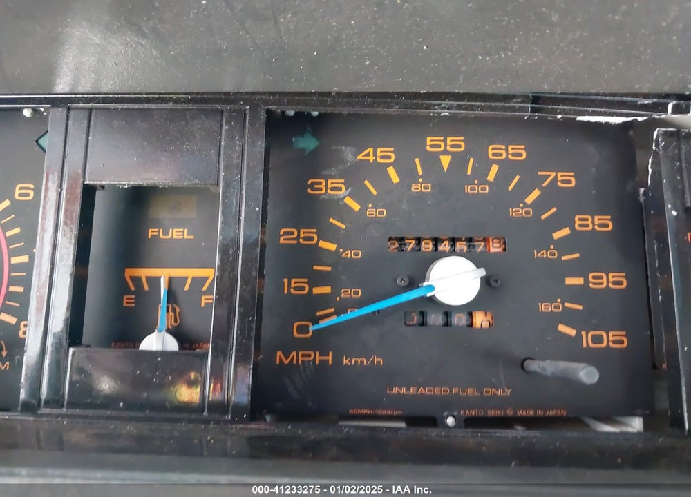 1988 NISSAN D21 SHORT BED VIN: 1N6HD11Y2JC380893