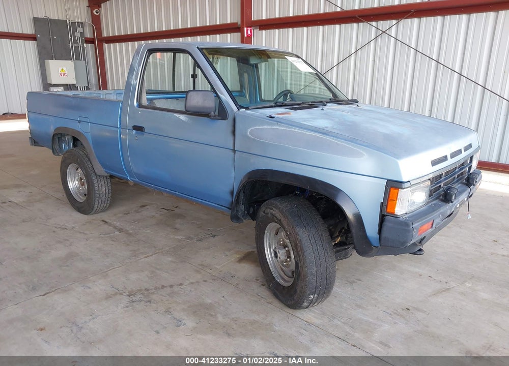 1988 NISSAN D21 SHORT BED VIN: 1N6HD11Y2JC380893