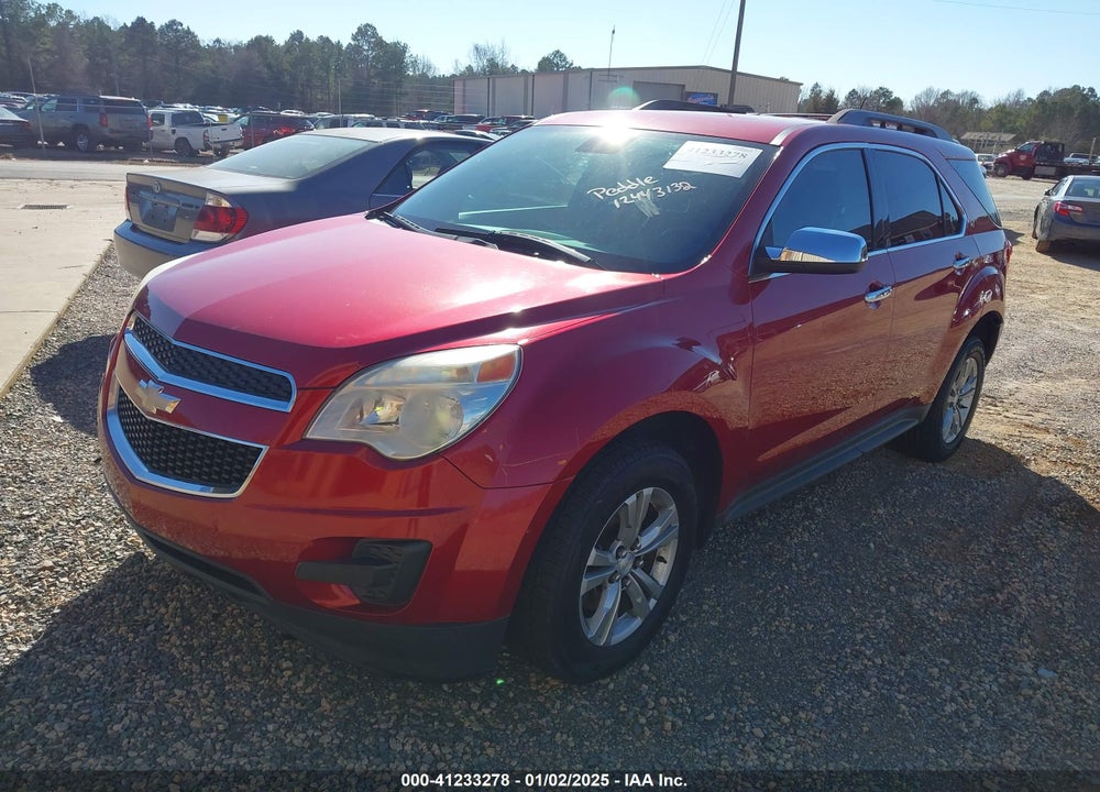 2013 CHEVROLET EQUINOX 1LT VIN: 1GNALDEKXDZ134066